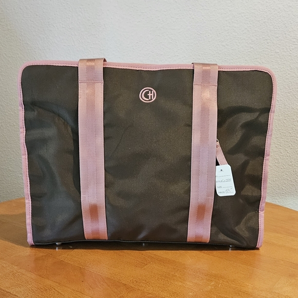 Chelsey Henry Handbags - New, Never Used! CHELSEY HENRY -Laptop Utility Bag- Multiple Compartments- NWT'S